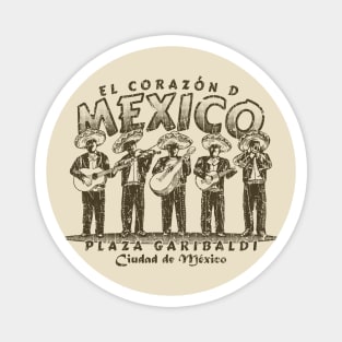 El Corazón d Mexico 1920 Magnet